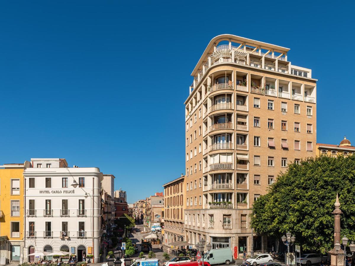 Dome Hotel Cagliari Kültér fotó