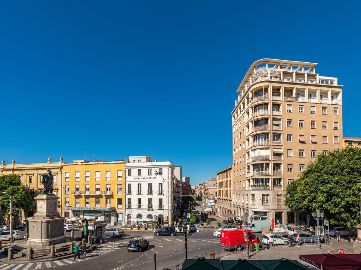 Dome Hotel Cagliari Kültér fotó