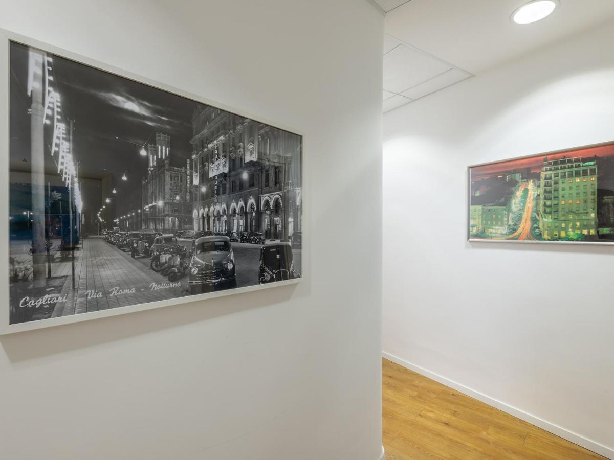 Dome Hotel Cagliari Kültér fotó