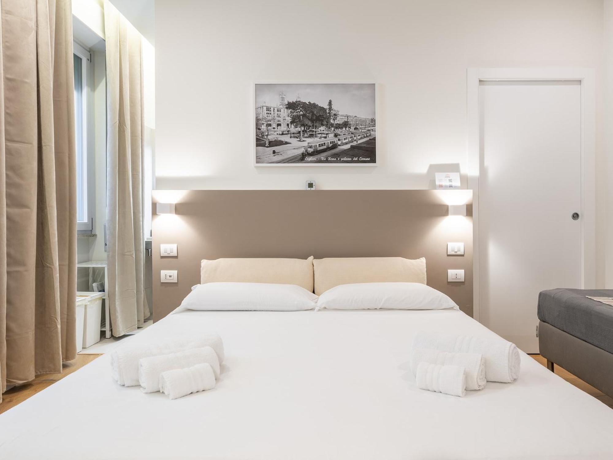 Dome Hotel Cagliari Kültér fotó