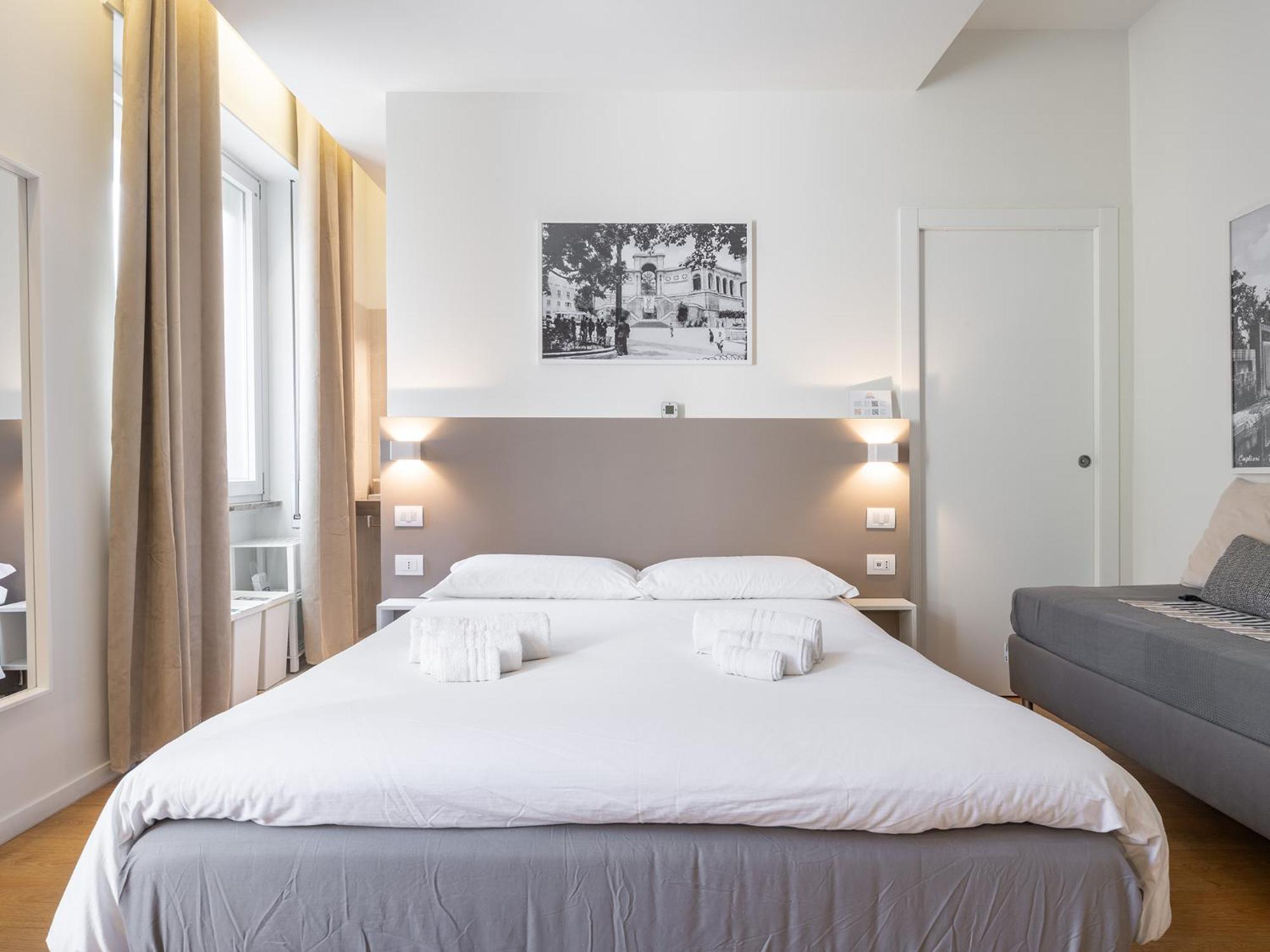 Dome Hotel Cagliari Kültér fotó