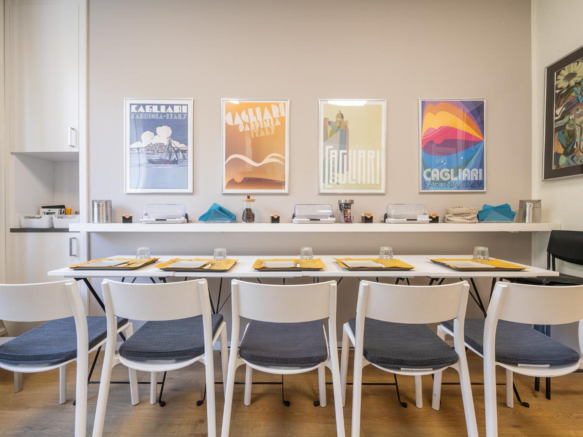 Dome Hotel Cagliari Kültér fotó