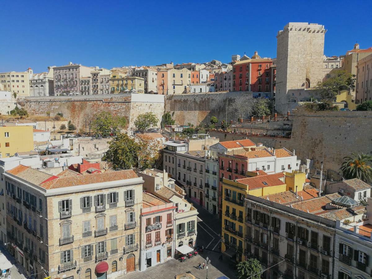Dome Hotel Cagliari Kültér fotó