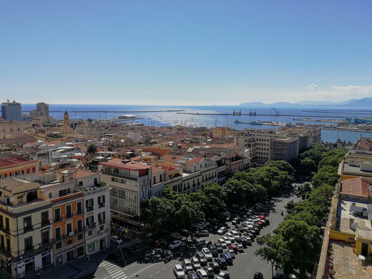 Dome Hotel Cagliari Kültér fotó