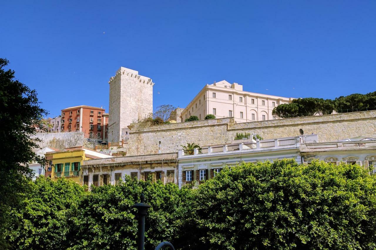 Dome Hotel Cagliari Kültér fotó